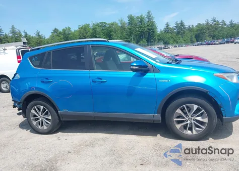 2018 Toyota Rav4 Hybrid Le из США, поврежденный, VIN JTMRJREV6JD252410